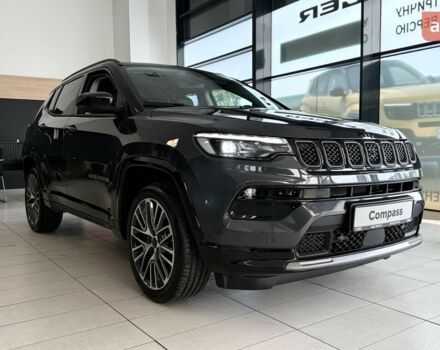 купити нове авто Джип Compass 2025 року від офіційного дилера JEEP ЦЕНТР ОДЕСА ТОВ «АДІС-МОТОР» Джип фото