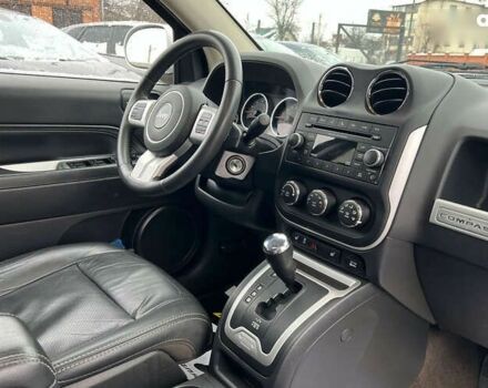 Джип Компас, объемом двигателя 2.4 л и пробегом 124 тыс. км за 9800 $, фото 18 на Automoto.ua