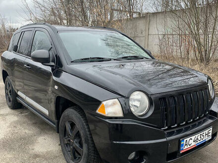 Джип Компас 2008 в Луцке на Automoto.ua Джип Компас, объемом двигателя 2 л и пробегом 288 тыс. км за 7600 $, фото 1 на Automoto.ua
