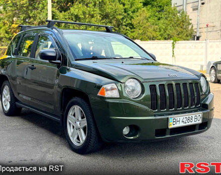 Джип Компас, объемом двигателя 2 л и пробегом 127 тыс. км за 5777 $, фото 1 на Automoto.ua