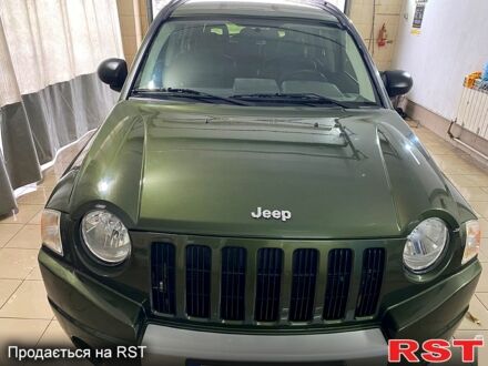 Джип Компас, объемом двигателя 2.4 л и пробегом 54 тыс. км за 8000 $, фото 1 на Automoto.ua