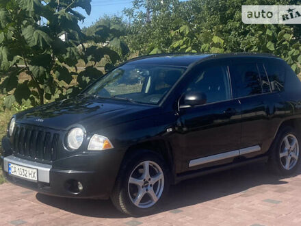 Джип Compass 2010 у Черкасах на Automoto.ua Джип Compass, об'ємом двигуна 2.14 л та пробігом 202 тис. км за 8300 $, фото 1 на Automoto.ua