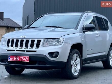 Джип Compass, об'ємом двигуна 2.14 л та пробігом 169 тис. км за 7900 $, фото 1 на Automoto.ua