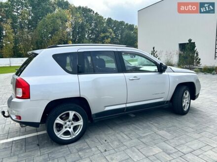 Джип Компас, объемом двигателя 2.2 л и пробегом 190 тыс. км за 9300 $, фото 1 на Automoto.ua