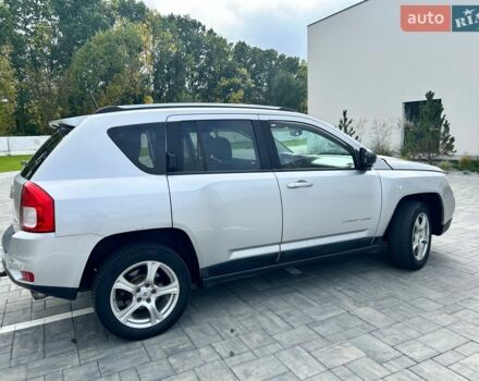Джип Компас, объемом двигателя 2.2 л и пробегом 190 тыс. км за 9300 $, фото 1 на Automoto.ua