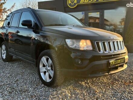 Джип Компас, объемом двигателя 2.1 л и пробегом 185 тыс. км за 10900 $, фото 1 на Automoto.ua