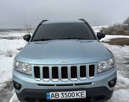 Джип Compass, об'ємом двигуна 2.4 л та пробігом 148 тис. км за 9500 $, фото 1 на Automoto.ua