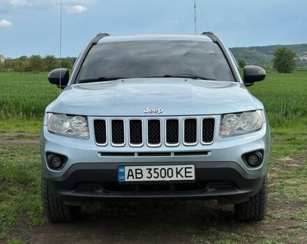 Джип Compass, об'ємом двигуна 2.4 л та пробігом 145 тис. км за 8200 $, фото 1 на Automoto.ua