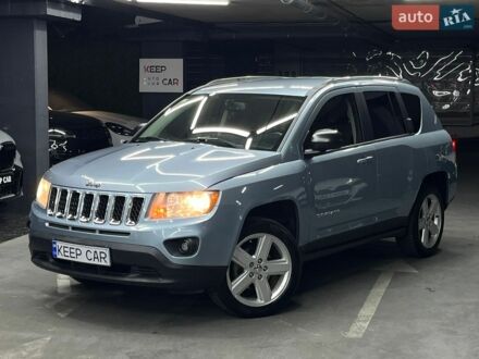 Джип Compass, об'ємом двигуна 2.36 л та пробігом 120 тис. км за 9500 $, фото 1 на Automoto.ua