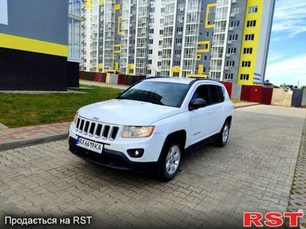 Джип Компас 2012 в Полтаве на Automoto.ua Джип Компас, объемом двигателя 2 л и пробегом 189 тыс. км за 7000 $, фото 1 на Automoto.ua