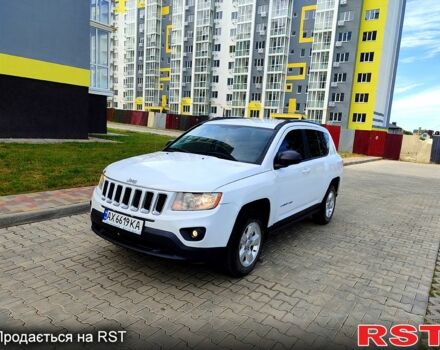 Джип Компас, объемом двигателя 2 л и пробегом 189 тыс. км за 7000 $, фото 1 на Automoto.ua