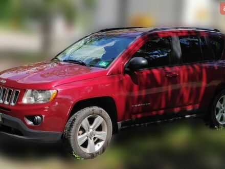 Джип Compass, об'ємом двигуна 2.4 л та пробігом 195 тис. км за 9000 $, фото 1 на Automoto.ua
