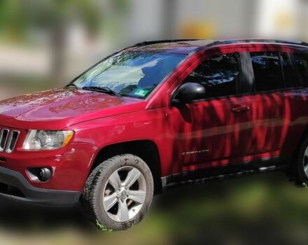 Джип Compass, об'ємом двигуна 2.4 л та пробігом 195 тис. км за 9000 $, фото 1 на Automoto.ua