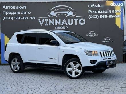 Джип Компас 2012 в Виннице на Automoto.ua Джип Компас, объемом двигателя 0 л и пробегом 231 тыс. км за 10600 $, фото 1 на Automoto.ua