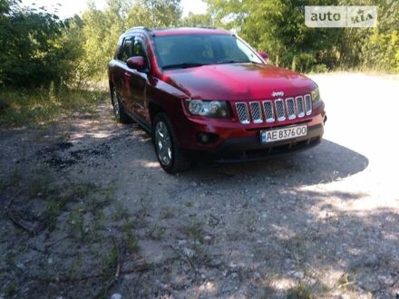 Джип Компас 2013 в Днепре (Днепропетровске) на Automoto.ua Джип Компас, объемом двигателя 2.4 л и пробегом 123 тыс. км за 12200 $, фото 1 на Automoto.ua
