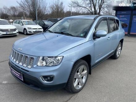 Джип Compass 2013 у Дніпро (Дніпропетровську) на Automoto.ua Джип Compass, об'ємом двигуна 2.4 л та пробігом 183 тис. км за 9700 $, фото 1 на Automoto.ua