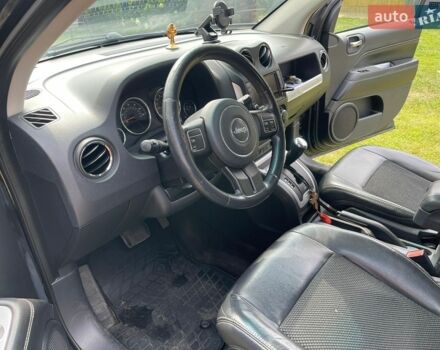 Джип Компас, объемом двигателя 2.4 л и пробегом 227 тыс. км за 8700 $, фото 1 на Automoto.ua