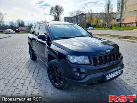 Джип Compass, об'ємом двигуна 2.2 л та пробігом 215 тис. км за 12500 $, фото 1 на Automoto.ua