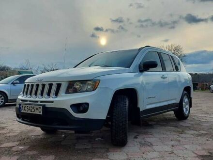 Джип Compass 2013 у Харкові на Automoto.ua Джип Compass, об'ємом двигуна 2 л та пробігом 148 тис. км за 11500 $, фото 1 на Automoto.ua