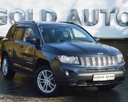 Джип Компас, объемом двигателя 2.4 л и пробегом 122 тыс. км за 8500 $, фото 1 на Automoto.ua