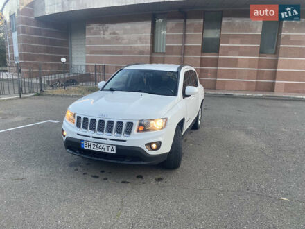 Джип Compass 2013 у Одесі на Automoto.ua Джип Compass, об'ємом двигуна 2.36 л та пробігом 202 тис. км за 10400 $, фото 1 на Automoto.ua