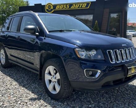 Джип Компас, объемом двигателя 2 л и пробегом 112 тыс. км за 11700 $, фото 1 на Automoto.ua
