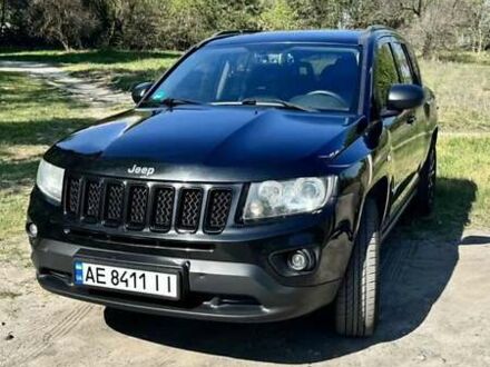 Джип Компас 2013 в Днепре (Днепропетровске) на Automoto.ua Джип Компас, объемом двигателя 2.2 л и пробегом 220 тыс. км за 10500 $, фото 1 на Automoto.ua