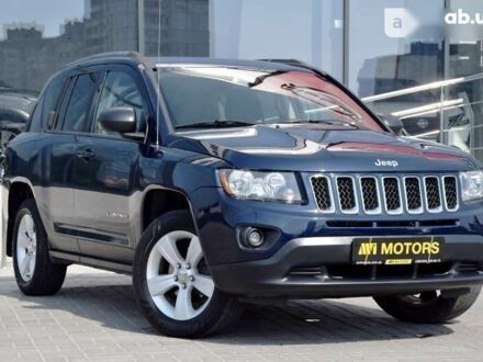 Джип Compass, об'ємом двигуна 2.4 л та пробігом 155 тис. км за 10900 $, фото 1 на Automoto.ua