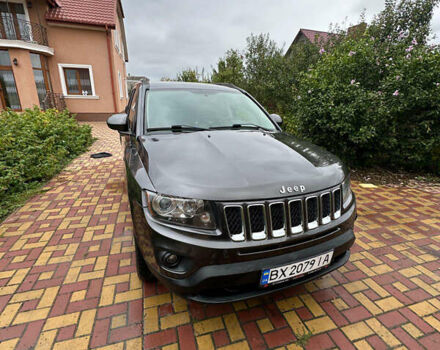 Джип Компас, объемом двигателя 2.4 л и пробегом 191 тыс. км за 10800 $, фото 1 на Automoto.ua