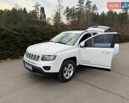 Джип Компас, объемом двигателя 2.36 л и пробегом 234 тыс. км за 9300 $, фото 1 на Automoto.ua