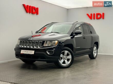 Джип Compass, об'ємом двигуна 2.4 л та пробігом 159 тис. км за 9372 $, фото 1 на Automoto.ua