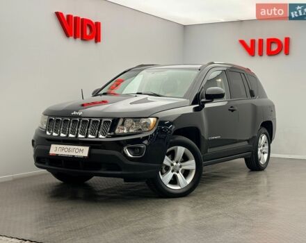 Джип Компас, объемом двигателя 2.4 л и пробегом 159 тыс. км за 9372 $, фото 1 на Automoto.ua