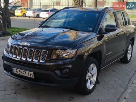 Джип Compass 2014 у Черкасах на Automoto.ua Джип Compass, об'ємом двигуна 2.36 л та пробігом 85 тис. км за 13300 $, фото 1 на Automoto.ua