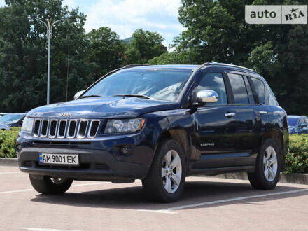 Джип Compass 2014 у Житомирі на Automoto.ua Джип Compass, об'ємом двигуна 2.4 л та пробігом 209 тис. км за 10500 $, фото 1 на Automoto.ua