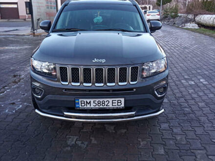 Джип Compass 2015 у Сумах на Automoto.ua Джип Compass, об'ємом двигуна 2.36 л та пробігом 90 тис. км за 13950 $, фото 1 на Automoto.ua