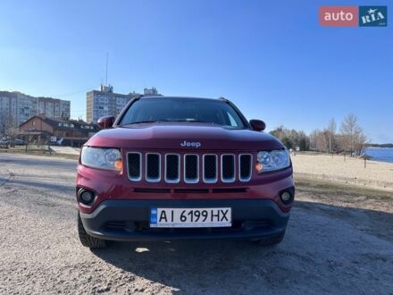 Джип Компас, объемом двигателя 2.36 л и пробегом 161 тыс. км за 11500 $, фото 1 на Automoto.ua