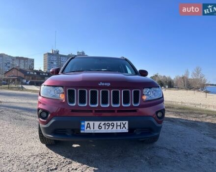 Джип Компас, объемом двигателя 2.36 л и пробегом 161 тыс. км за 11500 $, фото 1 на Automoto.ua