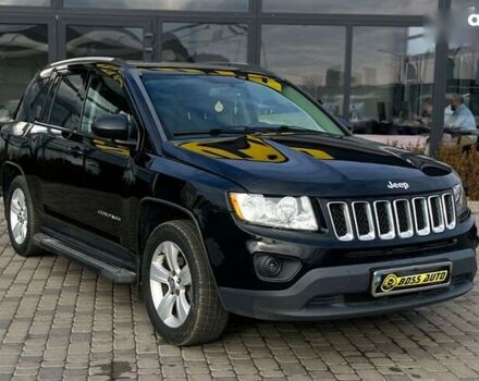 Джип Компас, объемом двигателя 2 л и пробегом 170 тыс. км за 9200 $, фото 1 на Automoto.ua