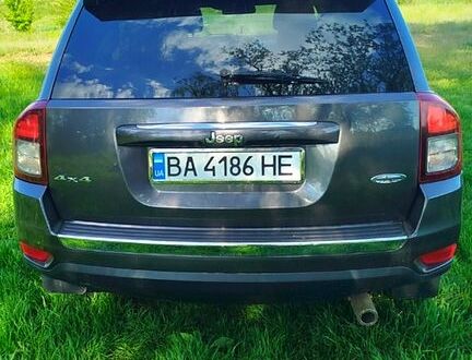 Джип Compass, об'ємом двигуна 2.4 л та пробігом 145 тис. км за 9800 $, фото 1 на Automoto.ua