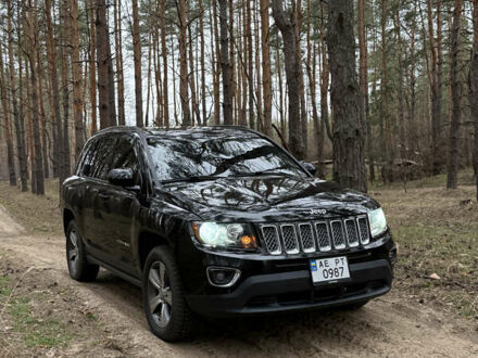 Джип Compass 2016 у Дніпро (Дніпропетровську) на Automoto.ua Джип Compass, об'ємом двигуна 2.36 л та пробігом 155 тис. км за 10500 $, фото 1 на Automoto.ua