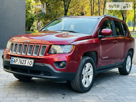 Джип Компас 2016 в Днепре (Днепропетровске) на Automoto.ua Джип Компас, объемом двигателя 2.36 л и пробегом 172 тыс. км за 9900 $, фото 1 на Automoto.ua