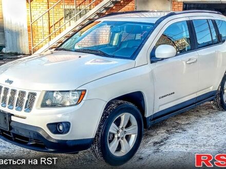 Джип Компас 2016 в Киеве на Automoto.ua Джип Компас, объемом двигателя 24 л и пробегом 134 тыс. км за 8350 $, фото 1 на Automoto.ua