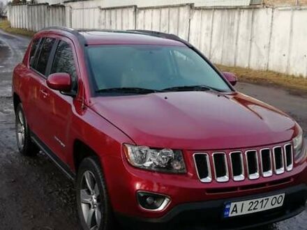 Джип Компас 2016 в Фастове на Automoto.ua Джип Компас, объемом двигателя 2.4 л и пробегом 58 тыс. км за 12300 $, фото 1 на Automoto.ua
