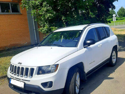 Джип Compass 2016 у Дніпро (Дніпропетровську) на Automoto.ua Джип Compass, об'ємом двигуна 2.4 л та пробігом 107 тис. км за 12000 $, фото 1 на Automoto.ua