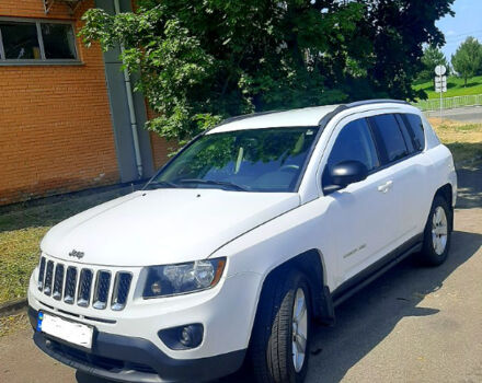 Джип Компас, объемом двигателя 2.4 л и пробегом 107 тыс. км за 12000 $, фото 1 на Automoto.ua