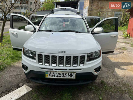 Джип Компас 2016 в Киеве на Automoto.ua Джип Компас, объемом двигателя 0 л и пробегом 110 тыс. км за 13800 $, фото 1 на Automoto.ua