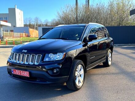 Джип Compass, об'ємом двигуна 2.4 л та пробігом 52 тис. км за 12300 $, фото 1 на Automoto.ua