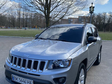 Джип Compass 2016 у Сарнах на Automoto.ua Джип Compass, об'ємом двигуна 2.36 л та пробігом 152 тис. км за 11000 $, фото 1 на Automoto.ua
