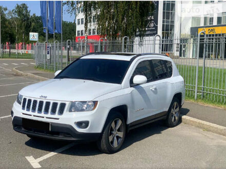 Джип Компас 2016 в Луцке на Automoto.ua Джип Компас, объемом двигателя 0 л и пробегом 103 тыс. км за 10300 $, фото 1 на Automoto.ua