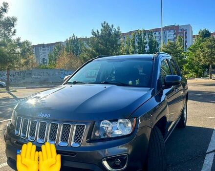 Джип Компас, объемом двигателя 2.4 л и пробегом 190 тыс. км за 11500 $, фото 1 на Automoto.ua